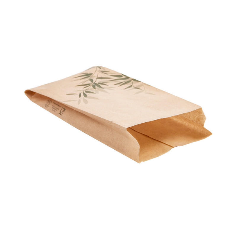 Sachet sandwich ecologique 12+4x26 147.04 P/500 -unité-