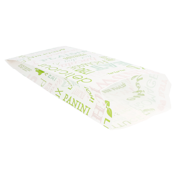 Sachet sandwich PAROLE 9+4x22cm 229.25 P/500 -unité-