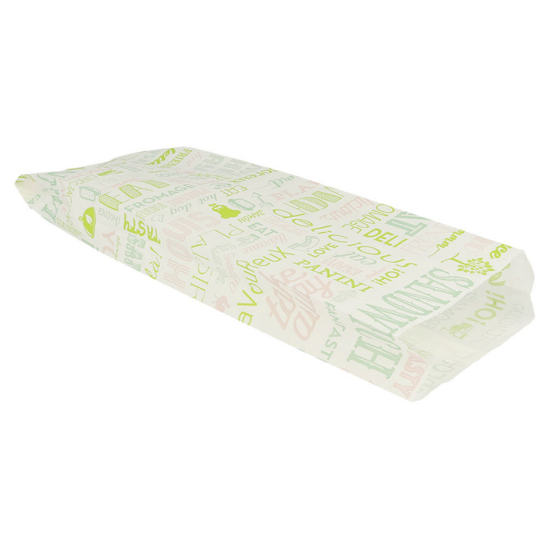 Sachet sandwich PAROLE 12+4x35cm 229.24 P/500 -unité-