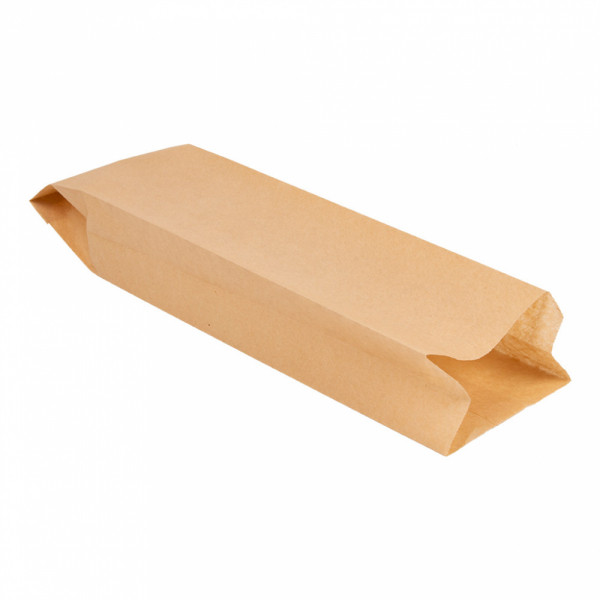 Sacs PANINI Kraft pour chauffer les sandwich 9+5.5x35 cm 225.41 C/3000 P/500 -unité-