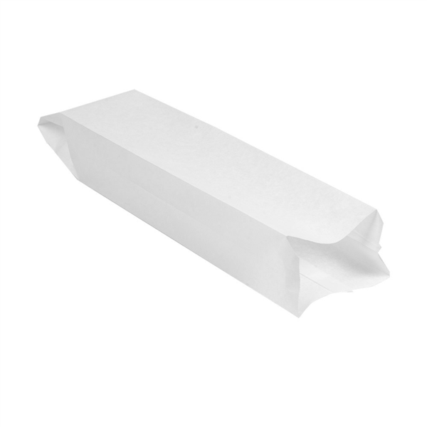 Sacs PANINI Blanc pour chauffer les sandwich 9+5.5x35 cm 225.40 C/3000 P/500 -unité-