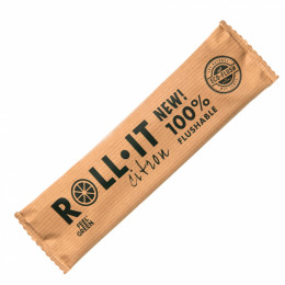 Sachet rince doigts Agrume 14.5x4cm Enroulés C/1280 -unité- 224.56