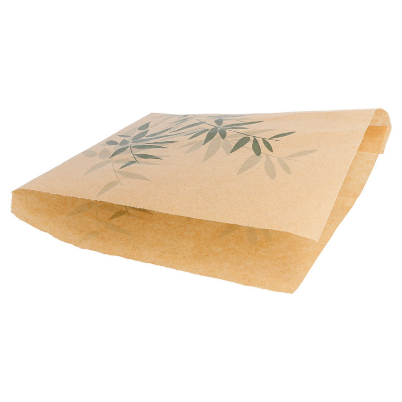 Sacs ouvert 2 cotes 17x18cm Feel Green 186.43 P/500 -unité-