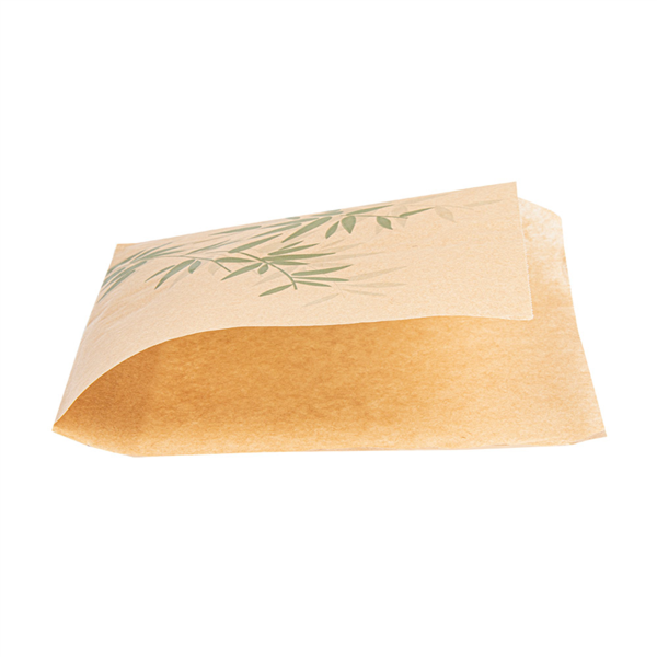 Sacs ouvert 2 cotes 13x14cm Feel Green 233.14 P/1000 -unité-