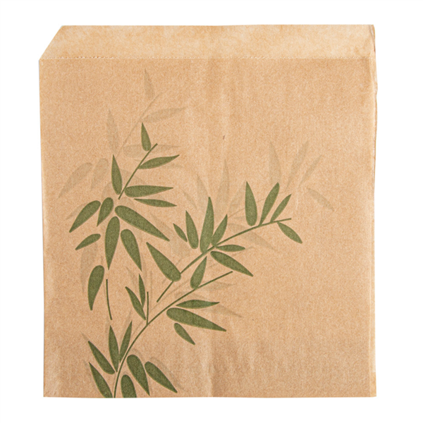 Sacs ouvert 2 cotes 13x14cm Feel Green 233.14 P/1000 -unité-