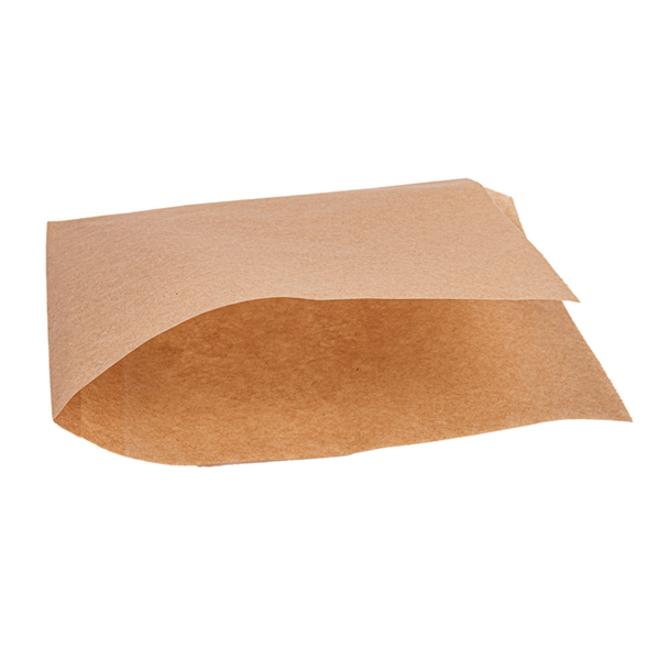 Sacs ouvert 2 cotes 13x14cm Kraft Neutre 233.15 P/1000 -unité-