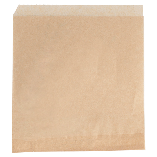 Sacs ouvert 2 cotes 16x16.5cm Kraft Neutre 233.16 P/500 -unité-