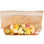 Sacs Kraft Display Autoadhésif avec base et fenêtre plastique 270x150x40mm 173.15 C/3000 P/100 -unité-