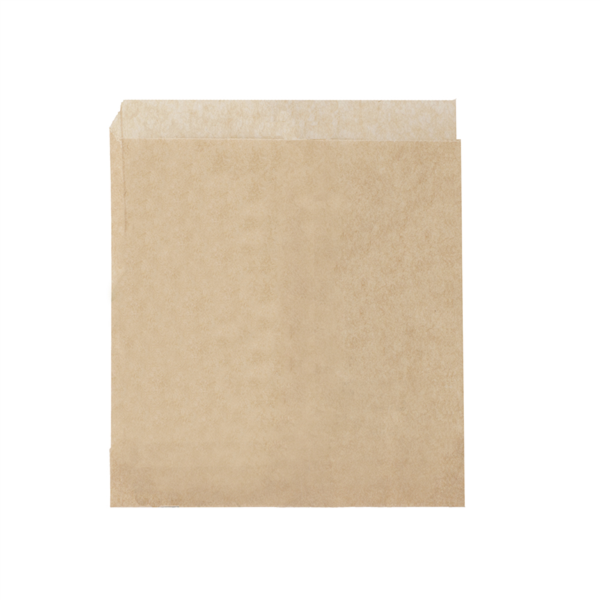 Sacs ouvert 2 cotes 17x18cm   Kraft Neutre 233.17 P/500 -unité-