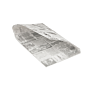 Sac papier Times blanc ingraissable ouvert 2 côtés 13x22cm Ref 226.69 P/500 -unité-