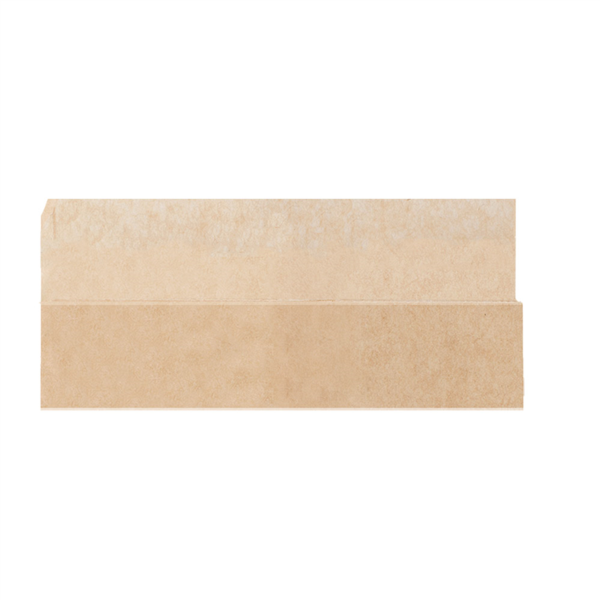 Sac papier Kraft naturel ingraissable ouvert 2 côtés 30x13/7cm Ref 257.02 P/500 -unité-