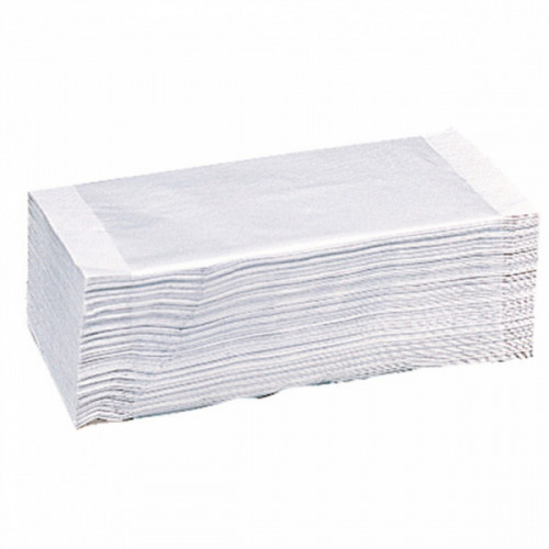 Serviettes en Z blanche 163.35 C/25x100 P/100