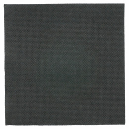 Serviettes 20x20 double point Noires 101.84 C/2400 P/100 -unité-