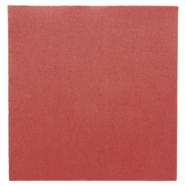 Serviettes 40x40 double point Bordeaux C/1200 P/50 unité 101.21