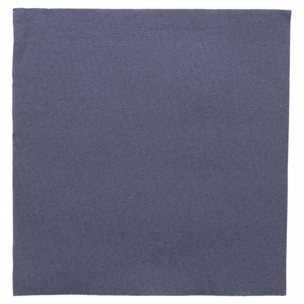 Serviettes 40x40 double point bleue C/1200 P/50 unité 101.20