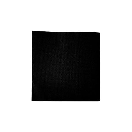 Serviettes 40x40 double point noire C/1200 P/50 unité 101.86