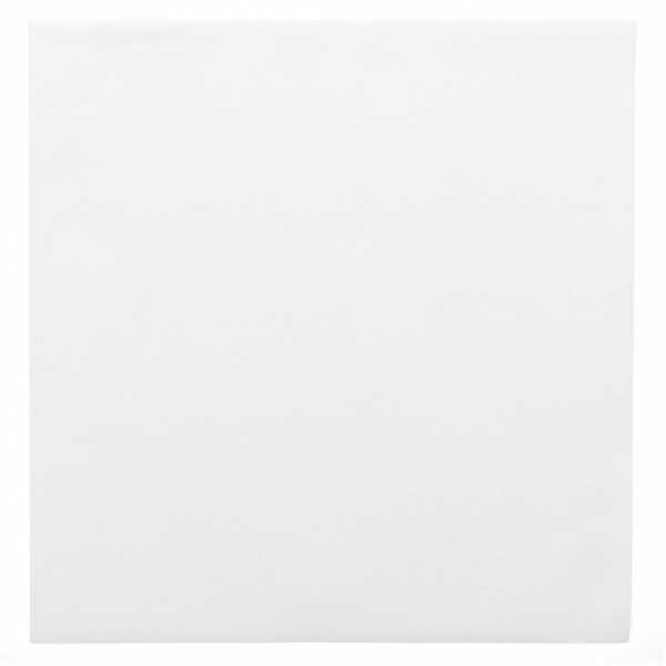 Serviettes DRY TISSUE blanche 40x40 102.32 C/700 -unité-