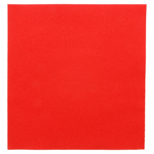 Serviettes DRY TISSUE rouge 40x40 167.10 C/700 P/50 -unité-