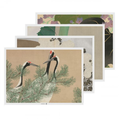 Set de table 43x31 assortis Asia 275.12 C/2000  P/500 -unité-