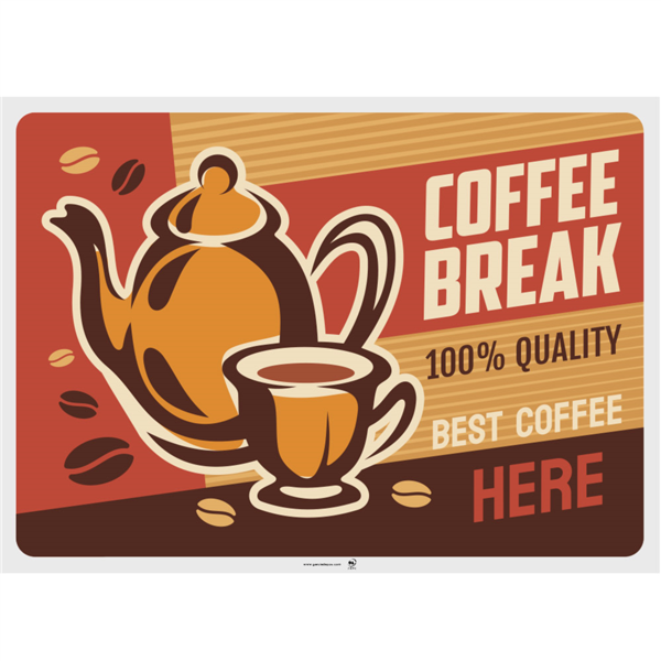 Set de table 43x31 assortis Vintage Coffee 275.14 C/2000  P/500 -unité-