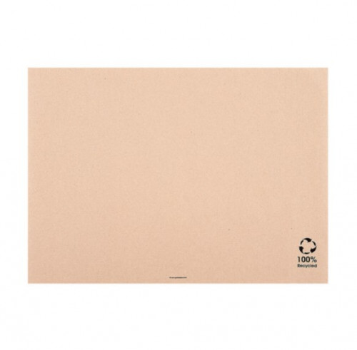 Set de table écologique 43x31 Kraft EPAIS C/1000 P/500 -unité- 266.04