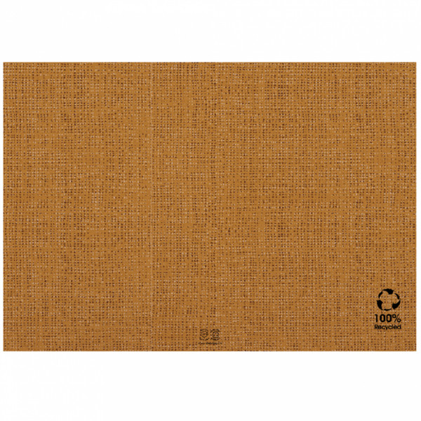 Sets de table mats kraft recyclé double point 30x40cm 214.13 C/2000 P/500 -unité-