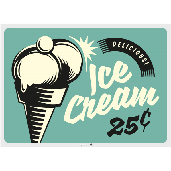 Set de table 43x31 assortis Vintage Juices 275.16 C/2000  P/500 -unité-