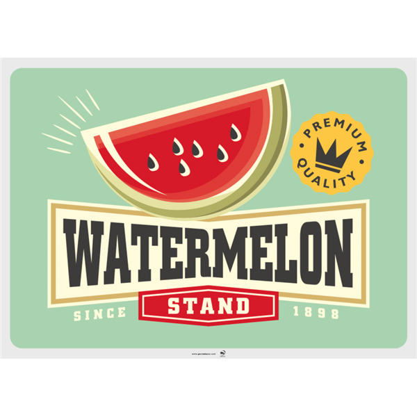 Set de table 43x31 assortis Vintage Juices 275.18 C/2000  P/500 -unité-