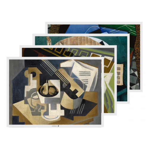 Set de table 43x31 assortis Vanguardia 275.11 C/2000  P/500 -unité-