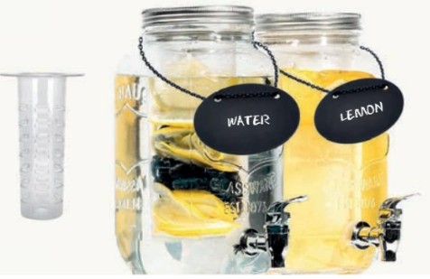 Tube infuseur pour distributeur boisson en verre 8 litres Ref 264.53 - pièce -