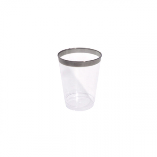 Verres 270ml argenté C/360 P/12 unité 188.81