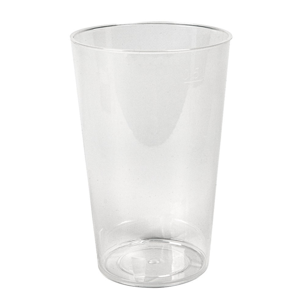 Verre réutilisable transparent 500 ml 262.87 C/360 -unité-