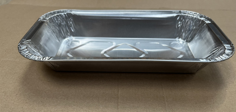 Barquette Alu D595 232x132x32mm  C/600 -unité-