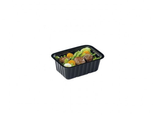 Barquette 2 compartiments Cookipack - SML Food Plastic