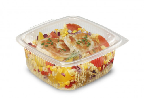 Boîte alimentaire plastique Prestipack®