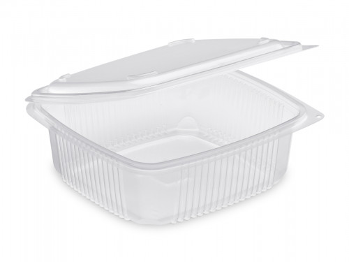 Barquette 2 compartiments Cookipack - SML Food Plastic