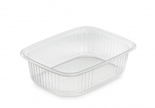 Boite Micro-ondable Transparente 150cc PRATIPACK Ref 802410519 C/1000 P/100 -unité-