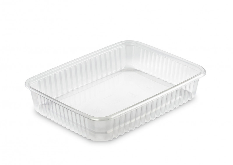 Boite Micro-ondable Transparente 501cc PRATIPACK Ref 817455530 C/300 P/50 -unité-