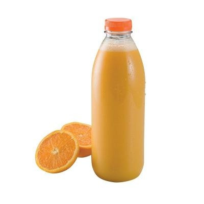 Bouteilles 330ml + bouchons Oranges BTL033 P/205 -unité-