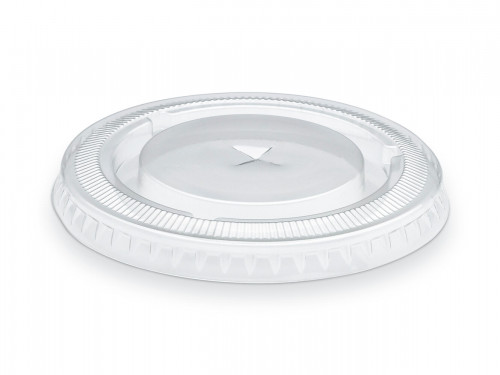 Couvercle plat avec croisillon pour gobelet smoothie 250 300 et 350ml Ref 577820510 C/1250 P/50 -unité-