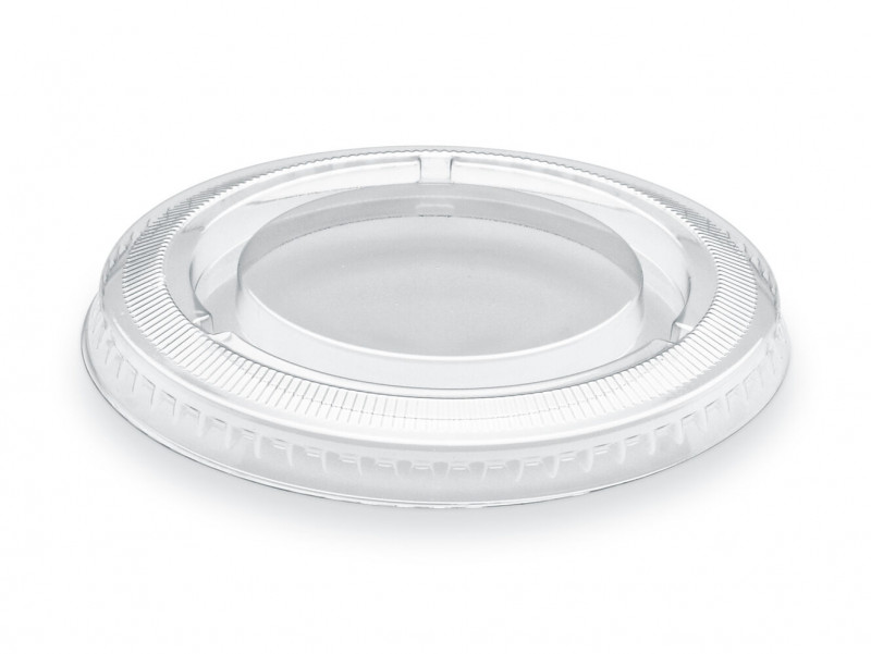 Couvercle plat SANS croisillon pour gobelet smoothie 350, 400 et 500ml  Ref 579510510 C/800 P/50 -unité-