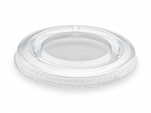 Couvercle plat SANS croisillon pour gobelet smoothie 450, 550 et 650ml Ref 579510510 C/800 P/50 -unité-