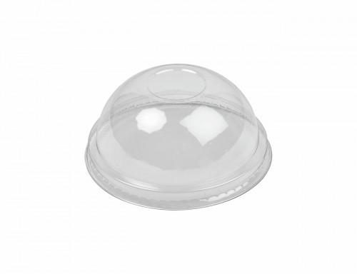 Couvercle domé pour pot glace 180cc ref CVDOMCP180CARC C/1000 -unité-