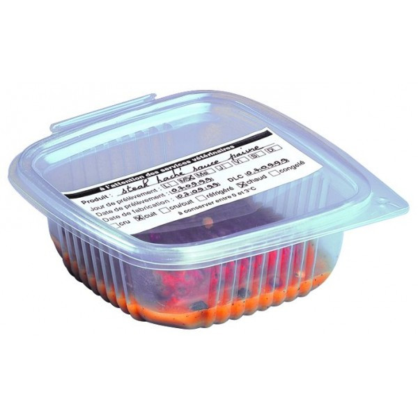 Etiquettes repas témoin RTI 89x36mm C/2500 -unité-