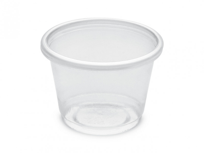 Pot à sauce PP MO  30cc Ref POT30TP C/5000 P/100 -unité-