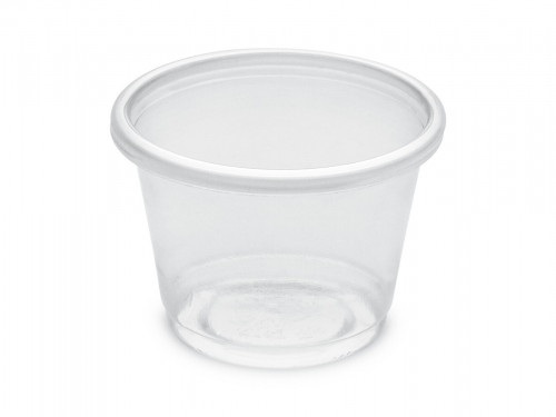 Pot à sauce PP MO  30cc Ref POT30TP C/5000 P/100 -unité-