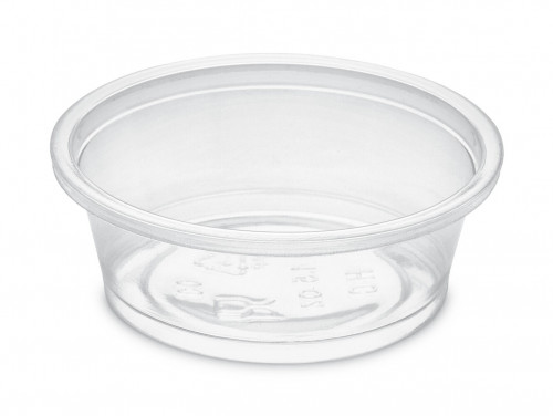 Pot à sauce PP MO  44cc Ref POT45C C/5000 P/100 -unité-