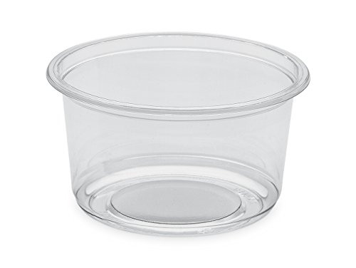 Pots ronds 400ml 8116PETC TUSIPACK C/500 P/50 -unité-