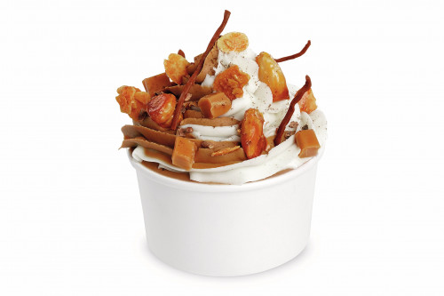 Pot dessert glace carton blanc 180cc Ref CP180CARB C/1000 -unité-