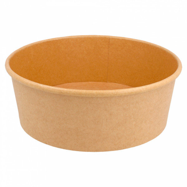 Pot à salade  750ml Kraft neutre POTCART750 C/300 P/50 -unité-